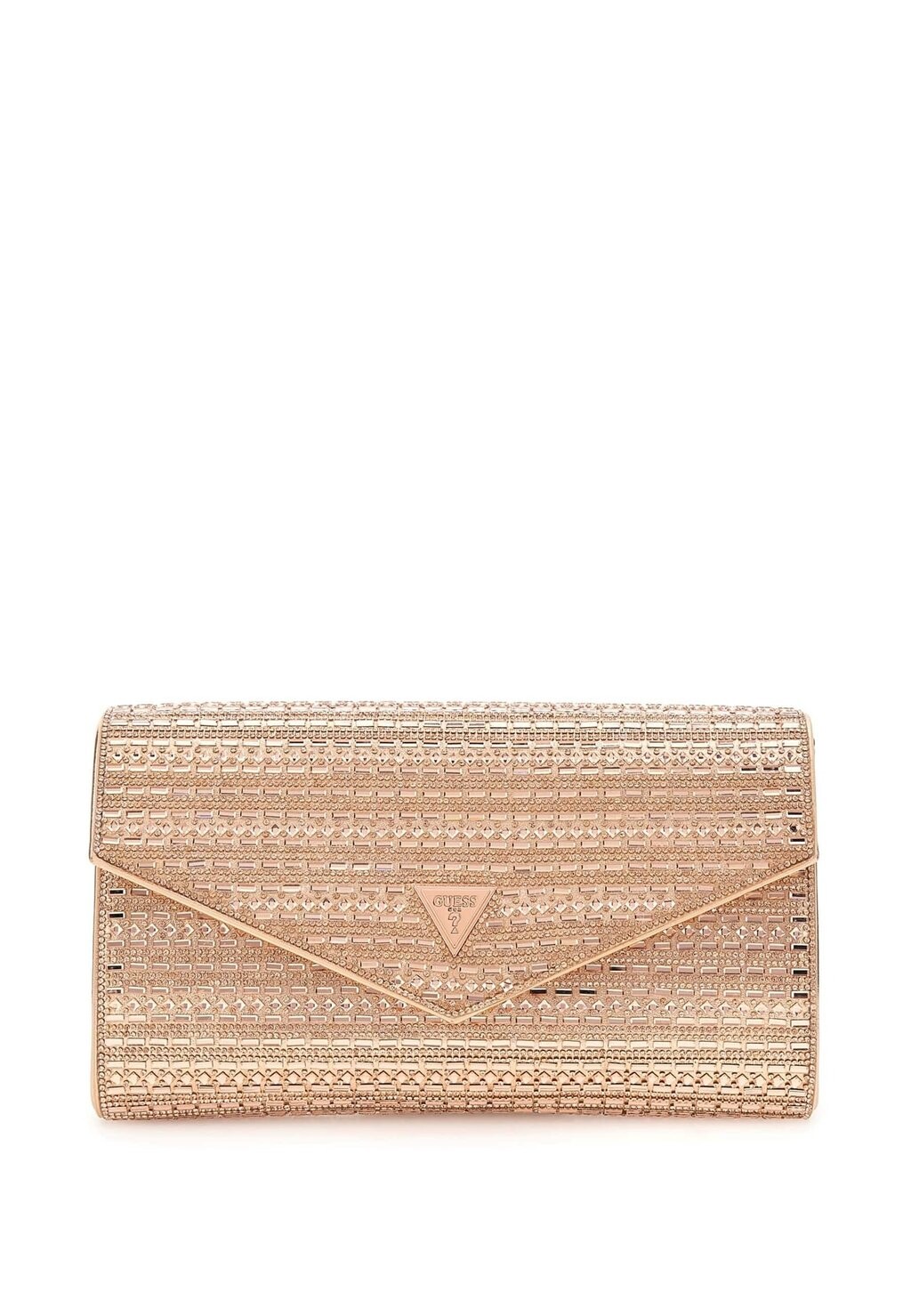 

Клатч Guess, золотого цвета