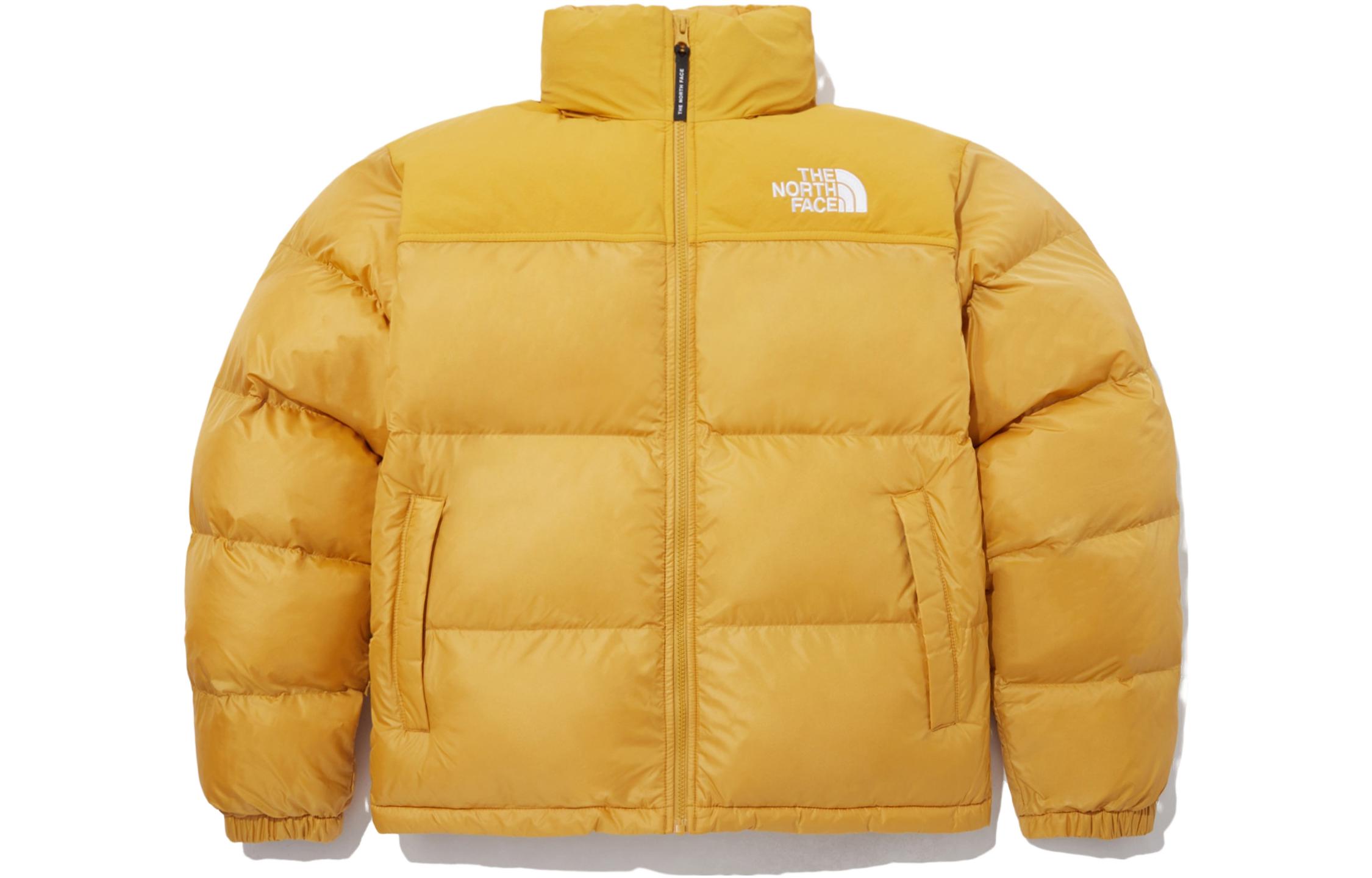 

THE NORTH FACE Куртка M'S Nuptse On Ball, золотисто-желтая, унисекс, корейская версия