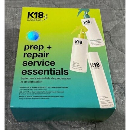 

K18 BIOMIMETIC HAIRSCIENCE Набор предметов первой необходимости для подготовки и ремонта Essentials