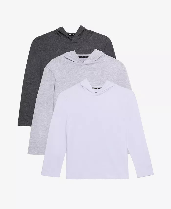 

3 детские и мальчиковые базовые толстовки с длинным рукавом Xray, мультиколор