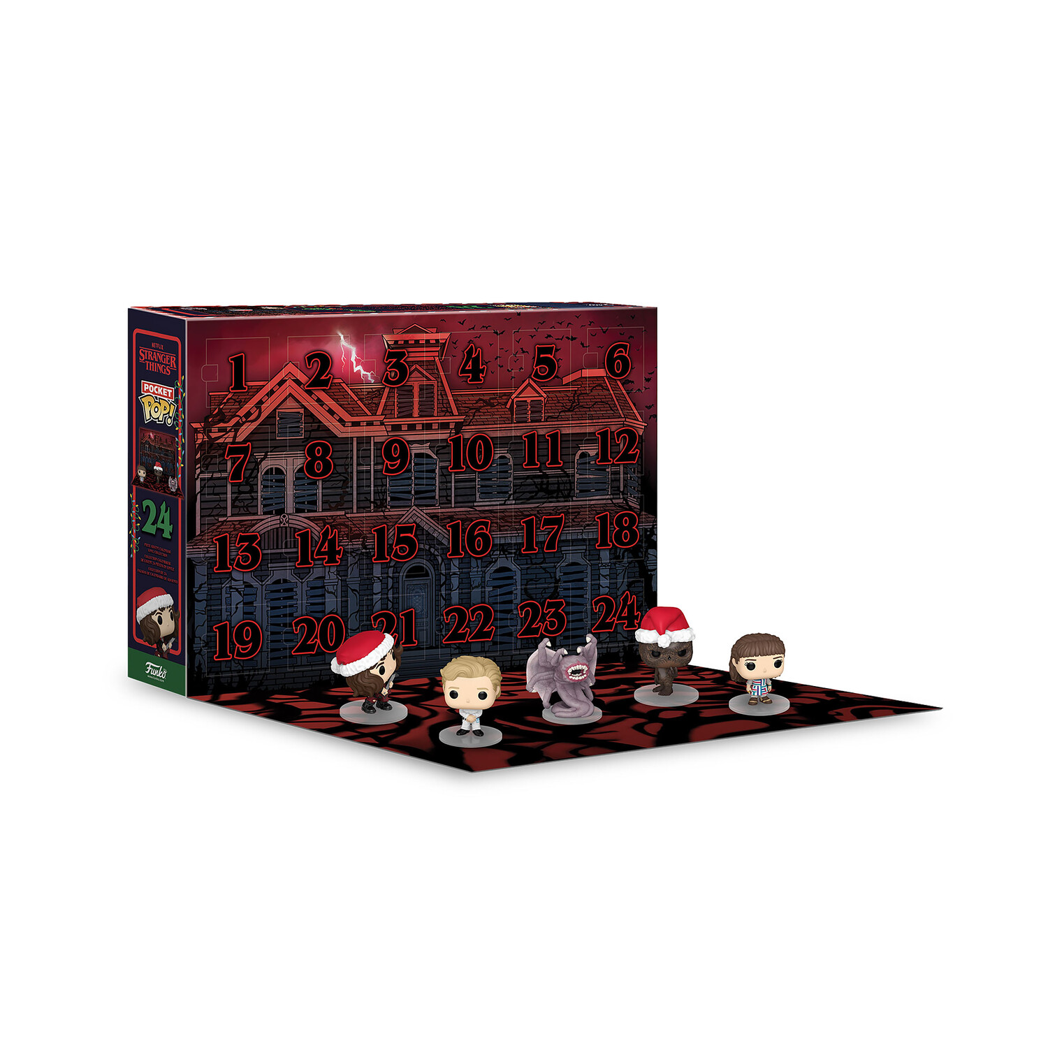 Очень странные дела - Адвент-календарь Funko Pop — фото 2