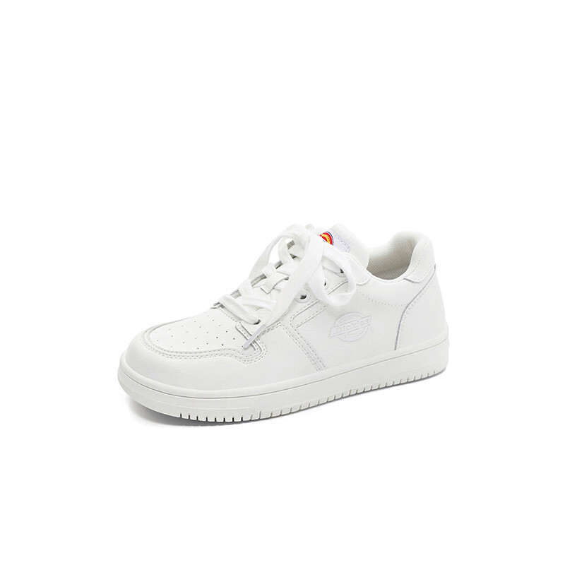 Детские кроссовки для скейтбординга Kids Low-top White Dickies, белый — фото 2