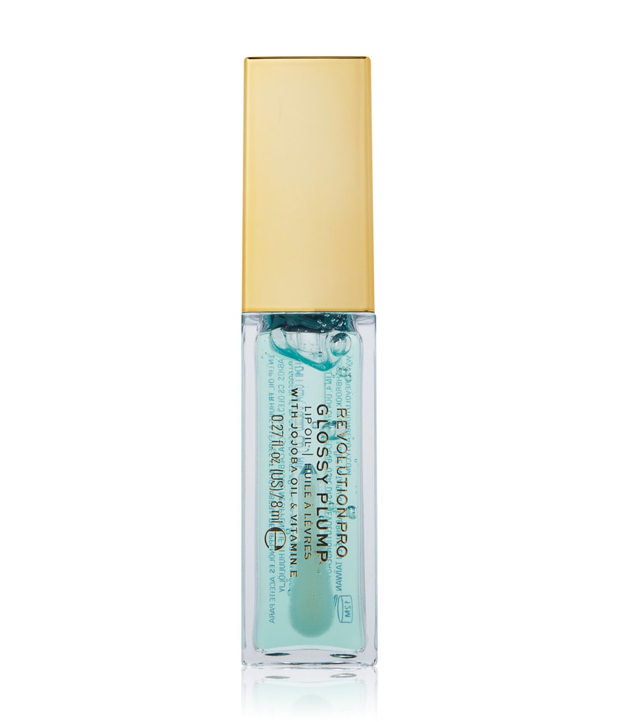 

Масло для губ REVOLUTION PRO Glossy Plump Lip Oil, Mint, 8 ml