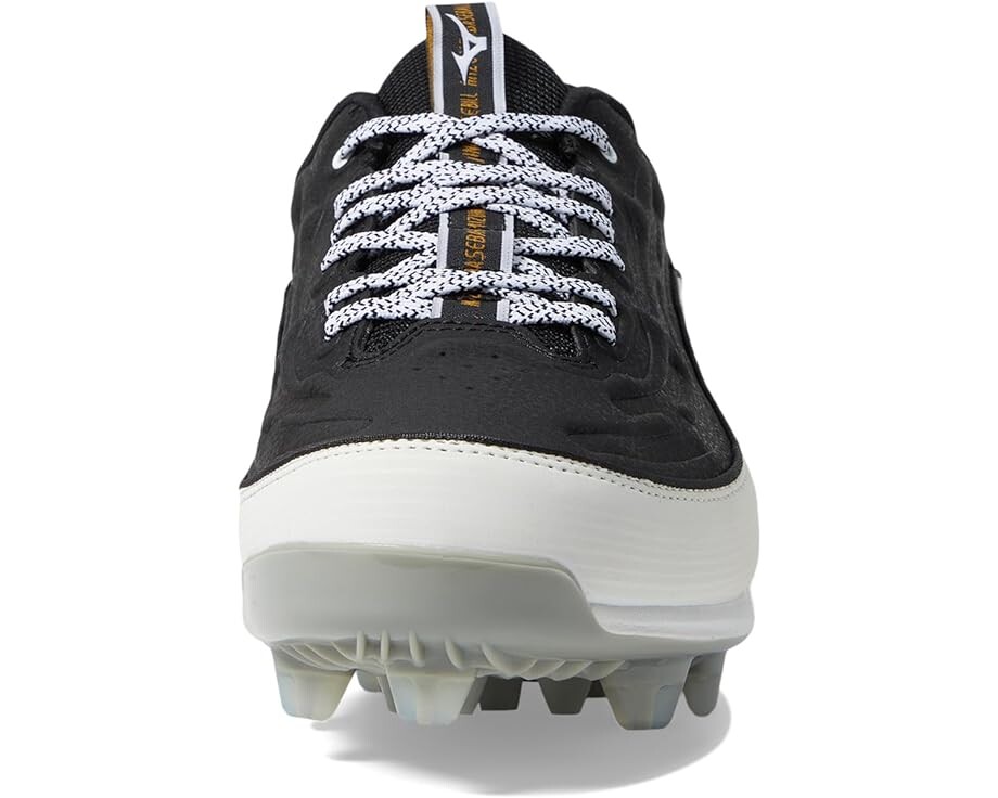 Кроссовки Mizuno Ambition 3 Low TPU, цвет Black/White — фото 3