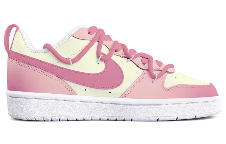 

Кроссовки для скейтбординга Court Borough Series женские, низкие, желтый Nike
