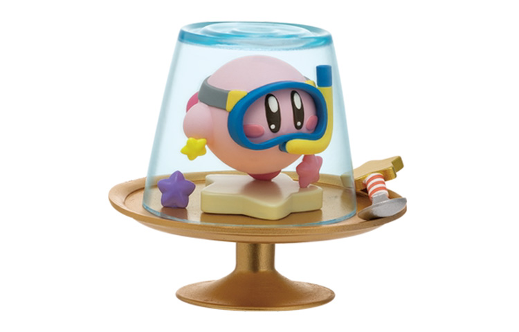 

Стеклянная фабрика, коллекция Kirby Paldolce Vol. 3 BANPRESTO