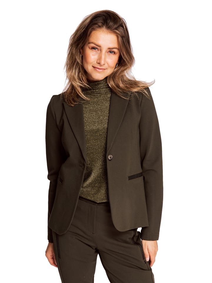 

Блейзер ZHRILL, цвет dark olive