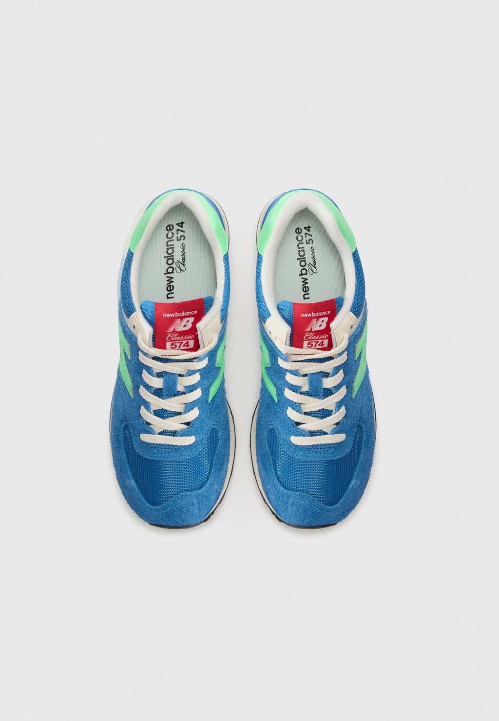 Кроссовки 574 UNISEX New Balance, синий — фото 4