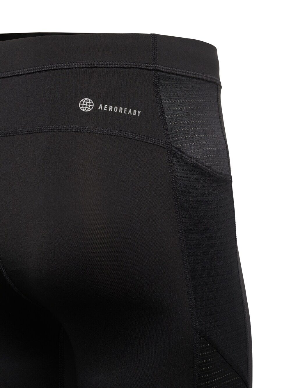 Узкие тренировочные брюки ADIDAS PERFORMANCE Own The Run, черный — фото 3
