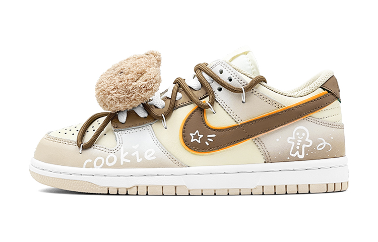 

Женские кроссовки для скейтбординга Nike Dunk, Camel