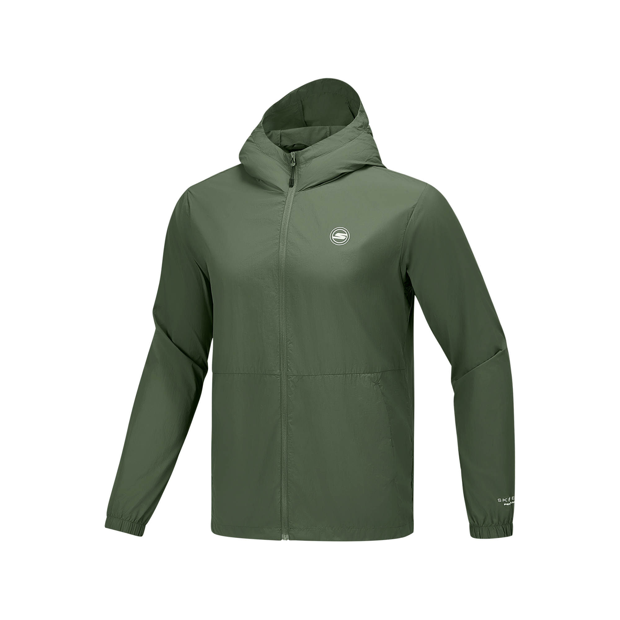 

Skechers Куртка мужская зелёная, Thyme Green-031F