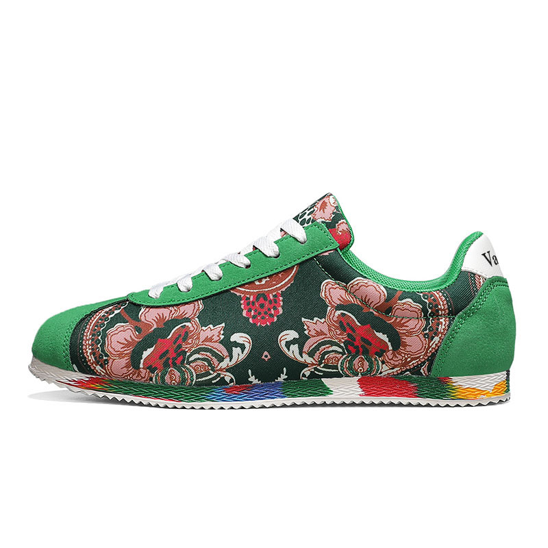 

Низкие повседневные туфли мужские VANSSI, Green