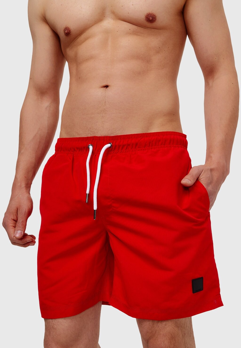 

Шорты для плавания FERGUSON INDICODE JEANS, цвет goji berry
