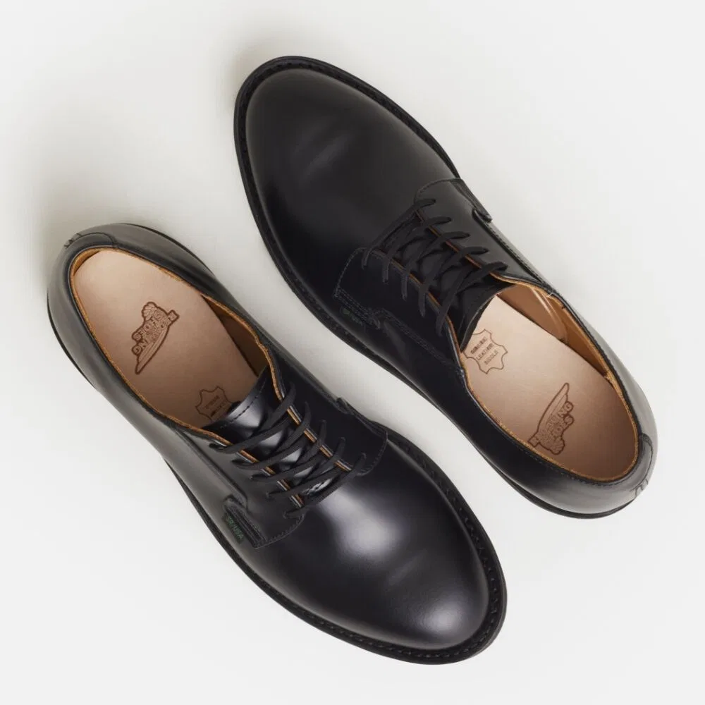 Мужские чёрные дерби Postman 101 от Red Wing Shoes — фото 3