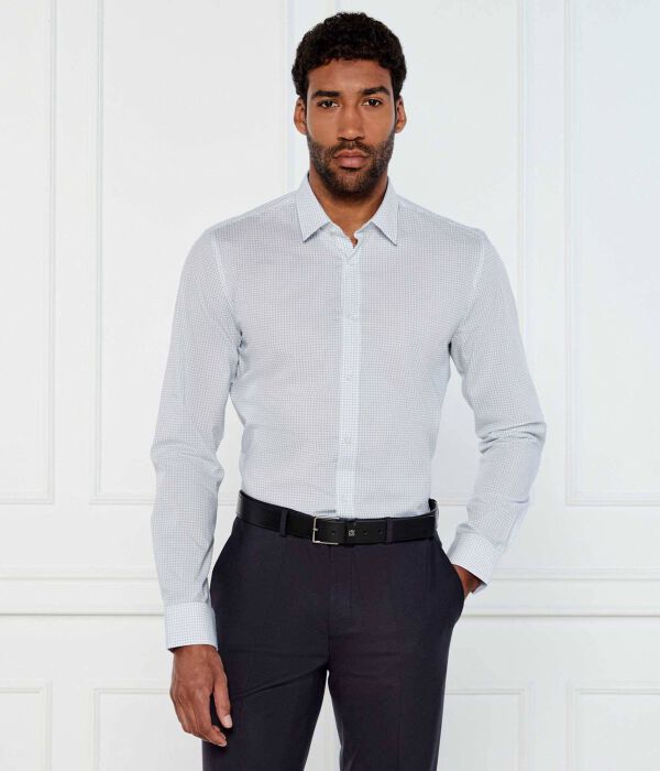 

Рубашка elisha02 Extra slim fit Hugo, белый