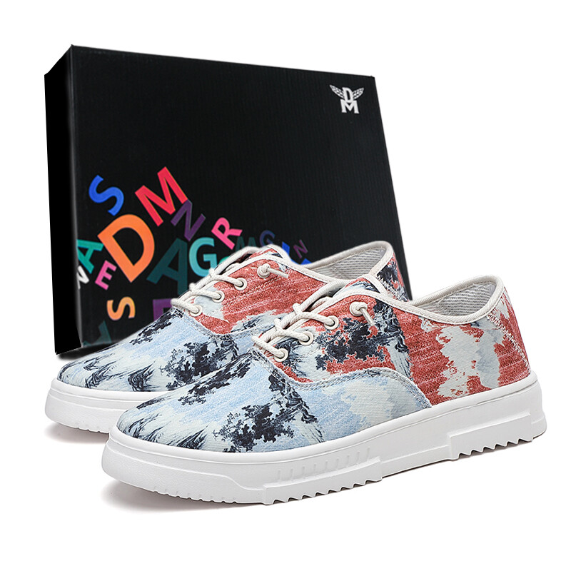 

Кеды мужские, обувь для скейтбординга низкая Dm, желтый