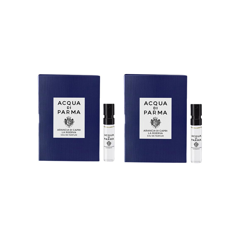 PAERMAZHISHUI Orange Perfume Мини-наборы пробников Eau De Parfum EDP Acqua Di Parma, 1.5ml*5 — фото 3