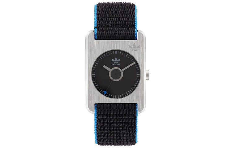 

Adidas Originals Часы Street Series Wrist Watch Quartz Movement Nylon Strap 31 Black Dial Women's Watch AOST225342I, Black Dial