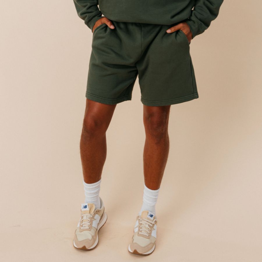 

Мужские шорты из органического хлопка "Тедди" на все случаи жизни Ocio, Spruce