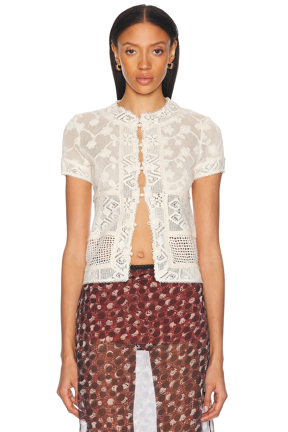 

Свитер Syrine Siedres, Ecru