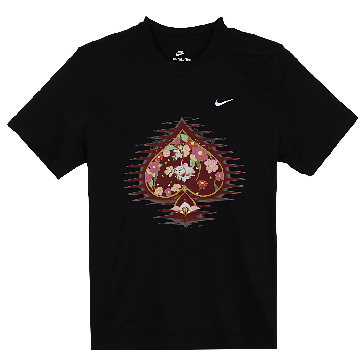 

Футболка мужская черная Nike, черный