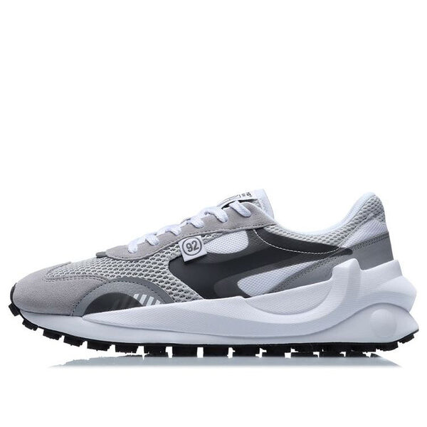 

Кроссовки universe premium low Li-Ning, серый