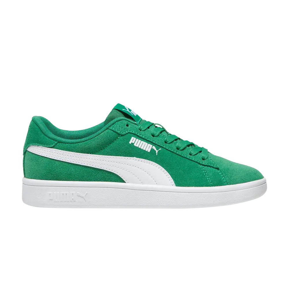

Кроссовки Smash 3.0 Suede Big Kid Puma, зеленый