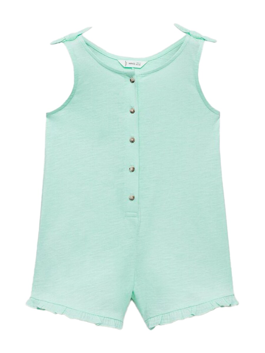 

Комбинезон MANGO KIDS CARLA, зеленый