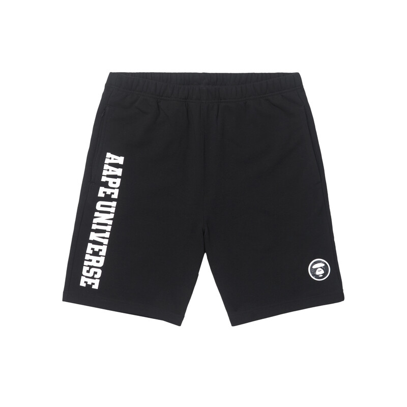

Повседневные шорты мужские черные Aape, черный