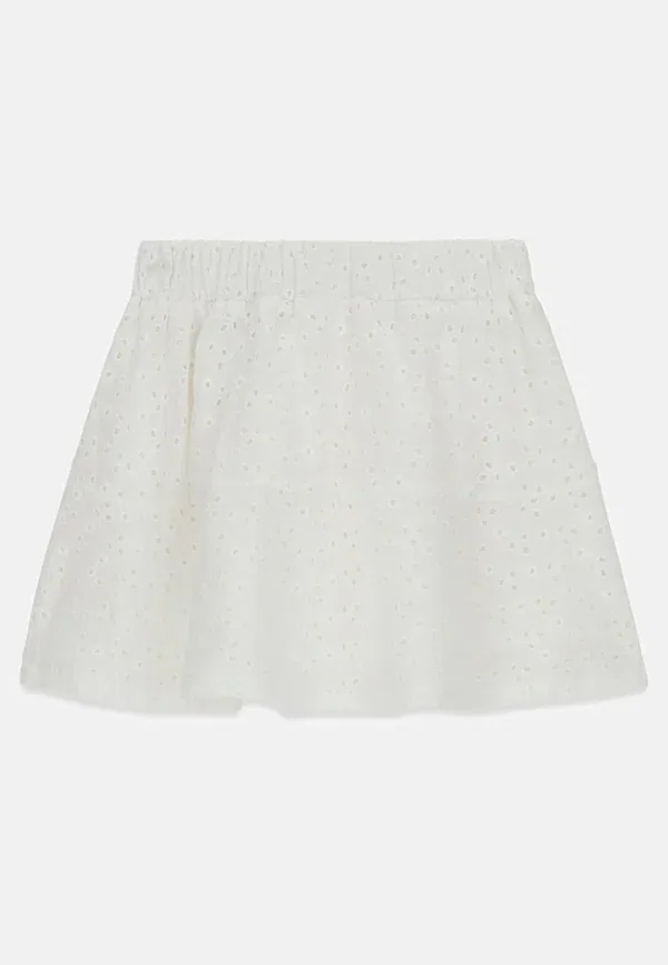 Юбка-карандаш Guess Mit ösen a line skirt, белый — фото 2