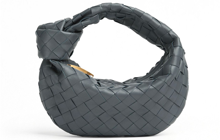 

Сумка-кошелек JODIE из коровьей кожи Regular, женская, серая Bottega Veneta