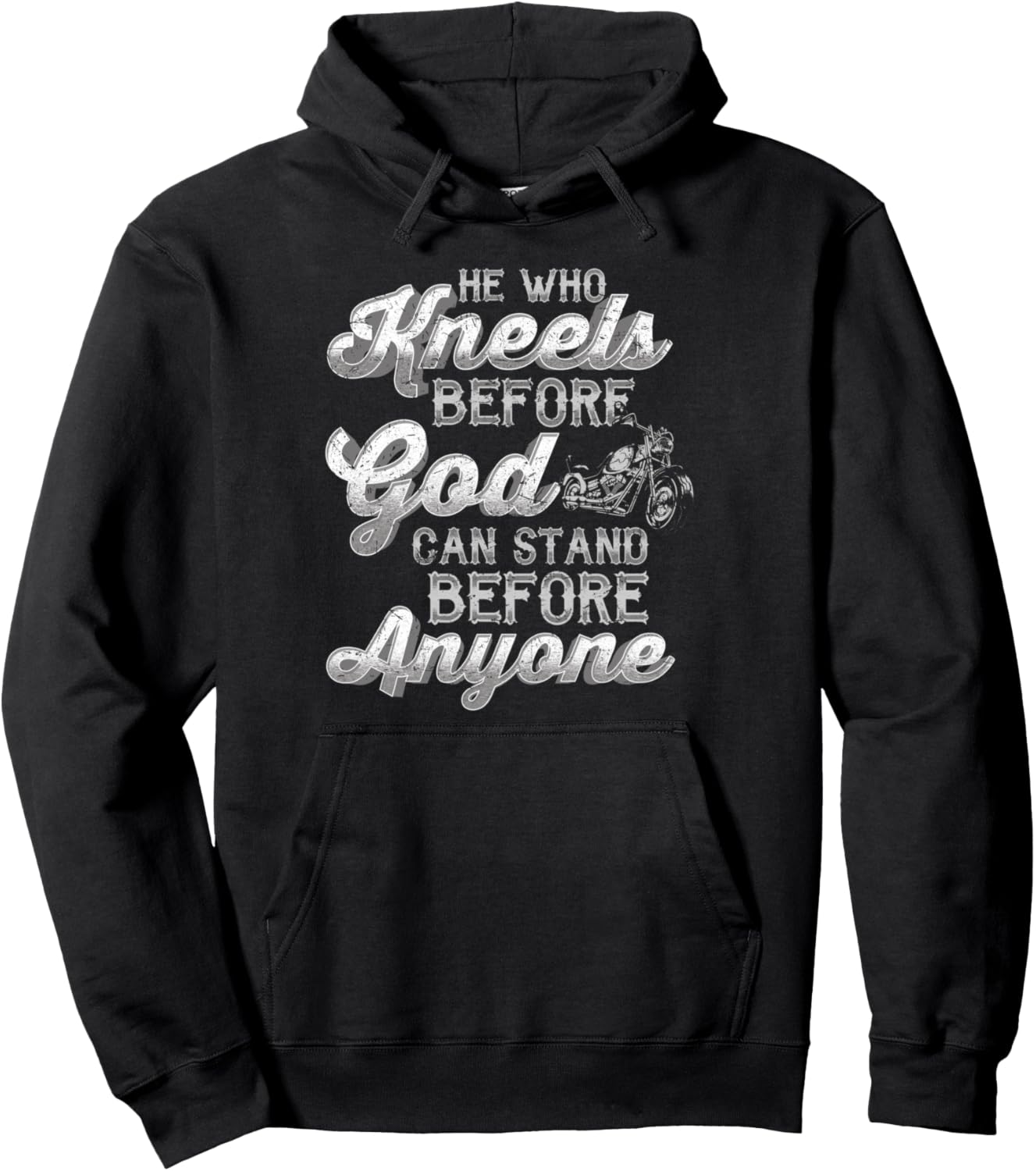

Мужская толстовка Neil B. God Biker с надписью Мотоциклетное перерождение Motorcycle Gifts For Bikers Nyc, черный