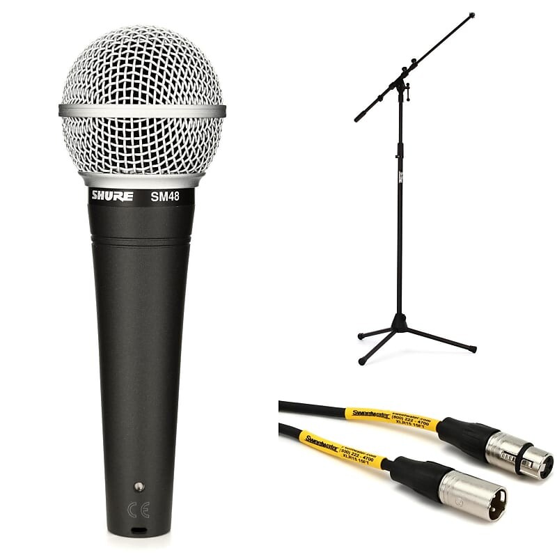 

Микрофон Shure SM48Bun1