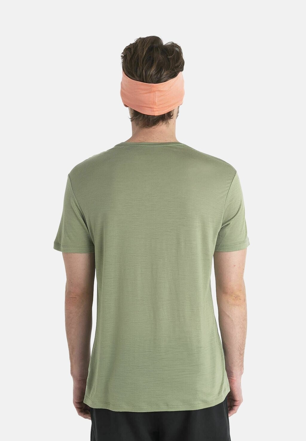 

Спортивная футболка 125 COOL-LITE SPHERE TEE Icebreaker, зеленый