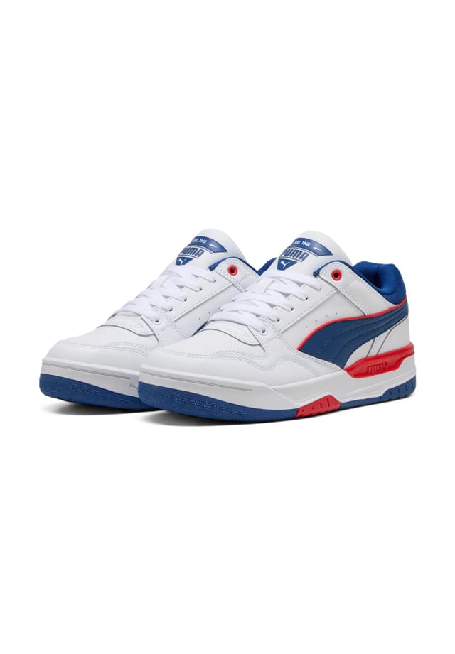 

Кроссовки "rebound retro" амортизация Puma, красный