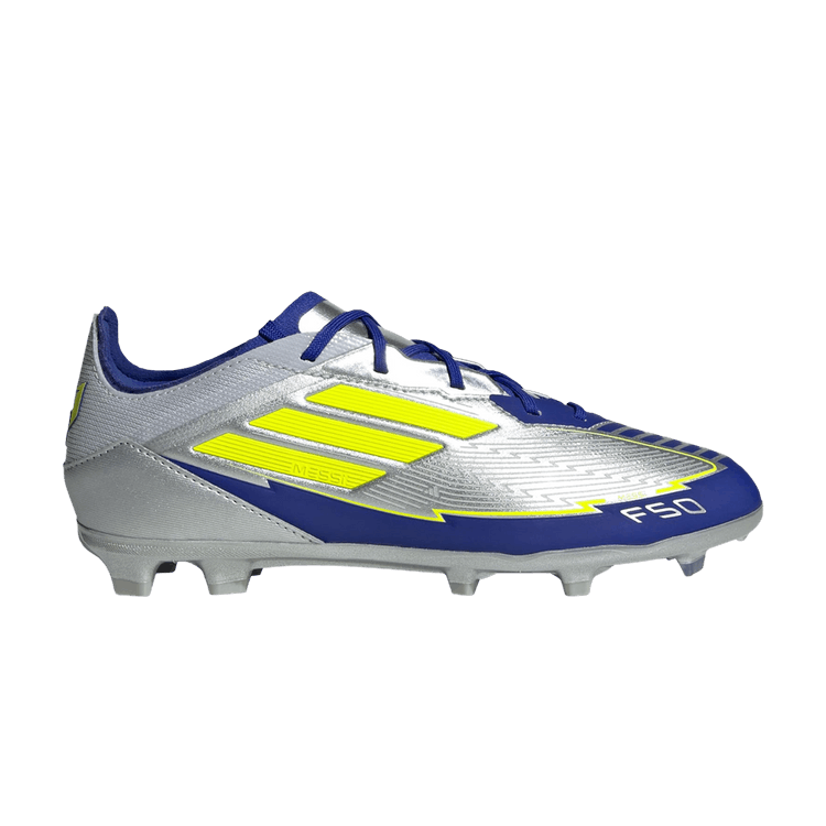 

Бутсы adidas Messi Adizero F50 Elite FG K 'La Vida Rapida Pack', серебряный