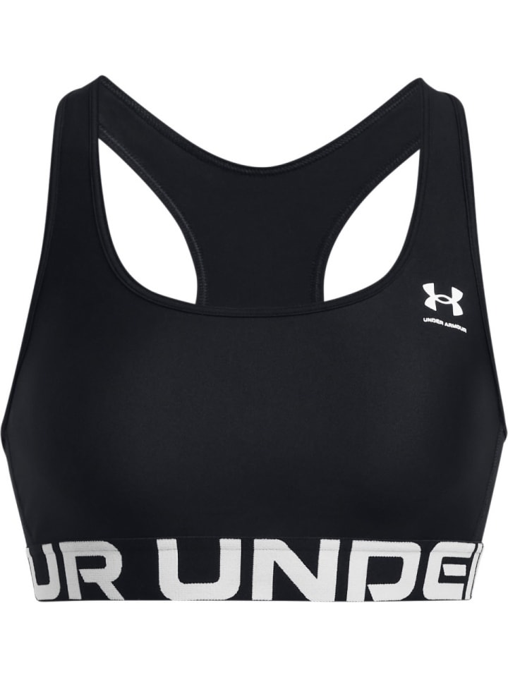 

Спортивный бюстгальтер Ua Hg Mid Branded Under Armour, черный