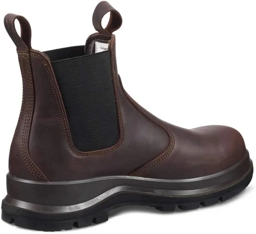 Ботинки Carhartt Sicherheitsstiefel Carter Chelsea Boot schwarz, Dark Brown — фото 3