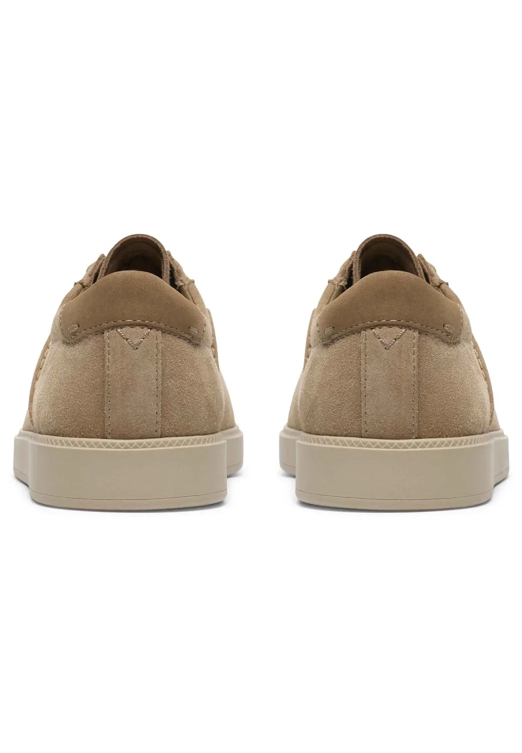Sneakers Low из кожи, Clarks, сандаловый — фото 4