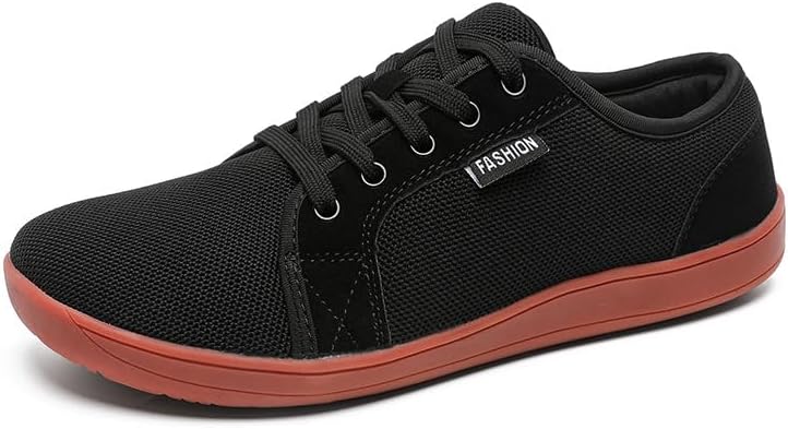 

Мягкие минималистичные обувь-тапочки для мужчин, босоножки с нулевым перепадом, дышащие, противоскользящие, на шнуровке Soft Time Toy, темно-коричневый