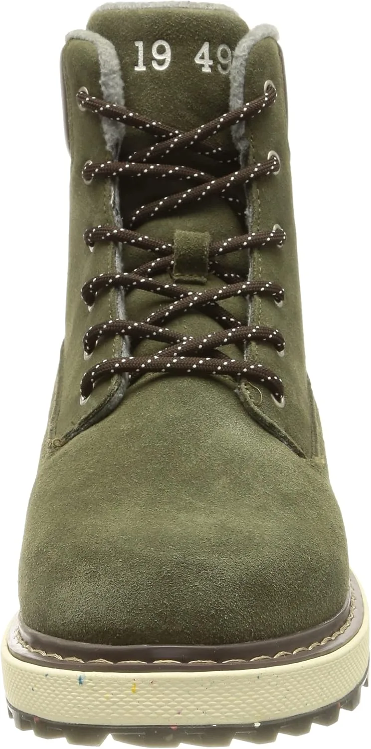 Мужские ботинки GANT Raymo Mid Boot Boots, зеленый/коричневый — фото 2