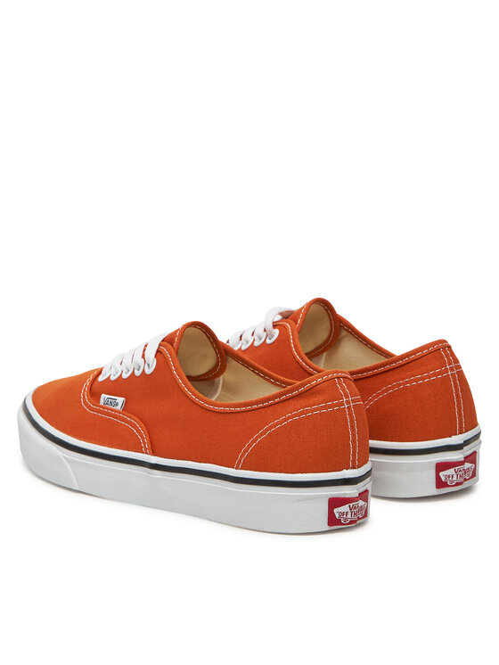 Тканевые кроссовки Authentic VN000BW5BML1 Vans, коричневый — фото 3