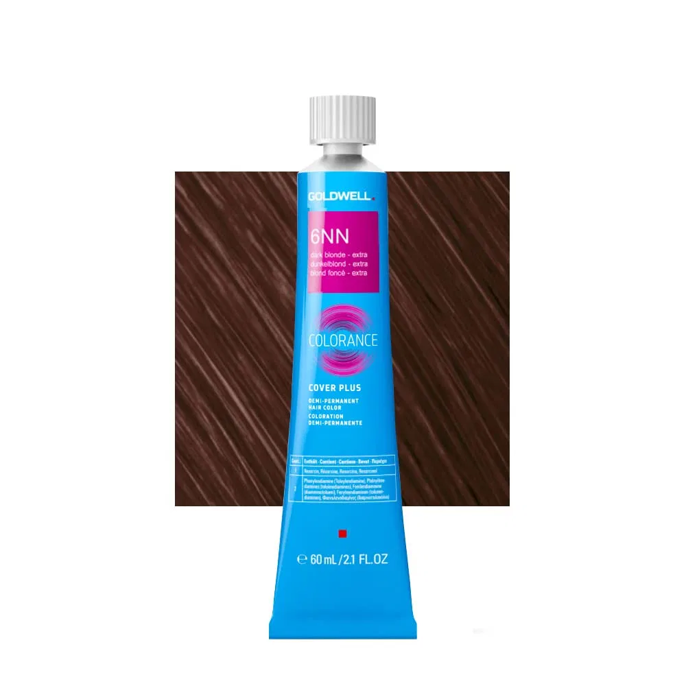 Интенсивный краситель для волос «Acid Color 6NN» от Goldwell Colorance, 60 мл Goldwell