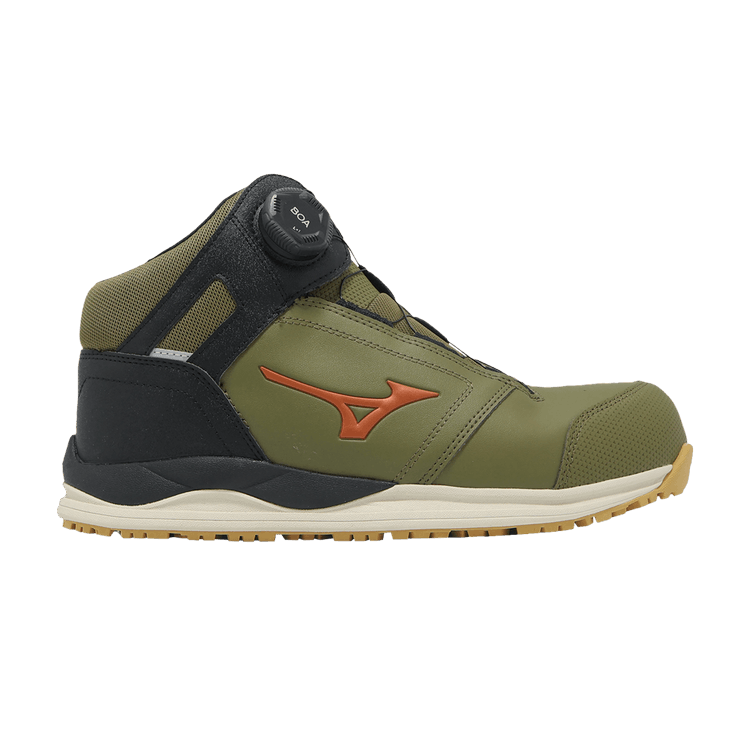 

Кроссовки Prime Fit HW 2 81M BOA 'Green Black Orange', зеленый