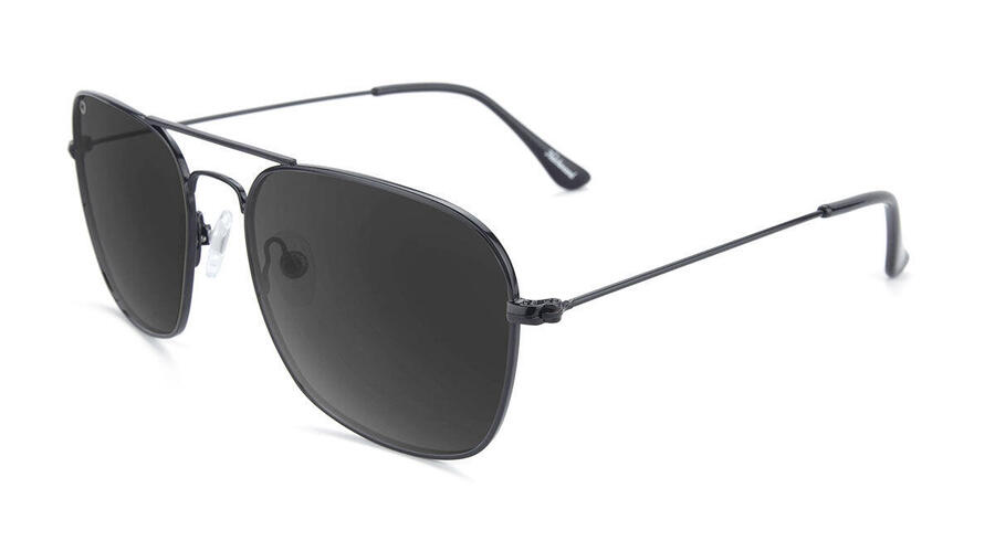 

KNOCKAROUND Солнцезащитные очки для взрослых – Категория 3, поляризованные – Чёрно-дымчатые, Mount Evans