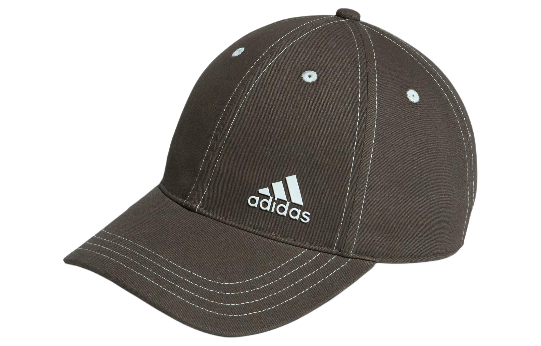 

Adidas Переработанная полиэстеровая бейсболка унисекс коричневая, Brown