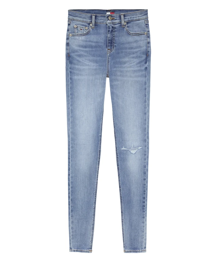 

Синие джинсы для женщин Tommy Jeans, синий