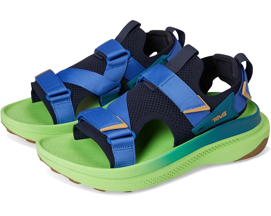 

Сандалии Teva Aventrail, цвет Total Eclipse/Green Flash 1