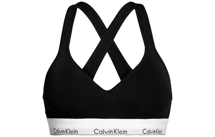 

Женский бюстгальтер Calvin Klein, цвет Black