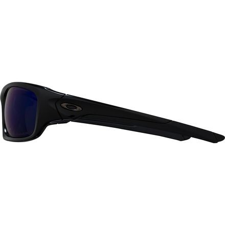

Поляризационные солнцезащитные очки с клапаном Oakley, цвет Polished Black/Deep Blue Polar